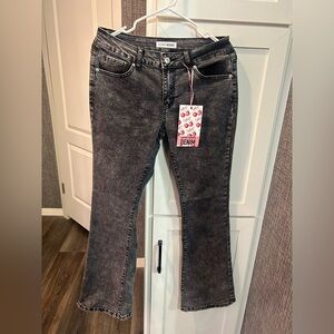 Women's off Black Jeans